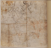 K I 039
<br/>
Studies van musicerende engelen
<br/>
<em>Fenzoni, Ferraù (1561/62-1645)</em>